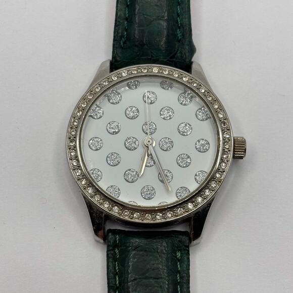 Silver Poke A Dot Men's Watch - Picture 2 of 5
